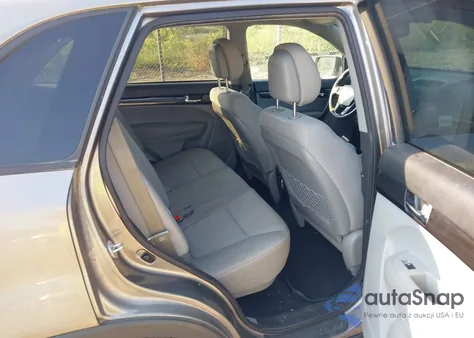 2012 Kia Sorento Lx из США, поврежденный, VIN 5XYKT4A60CG231683